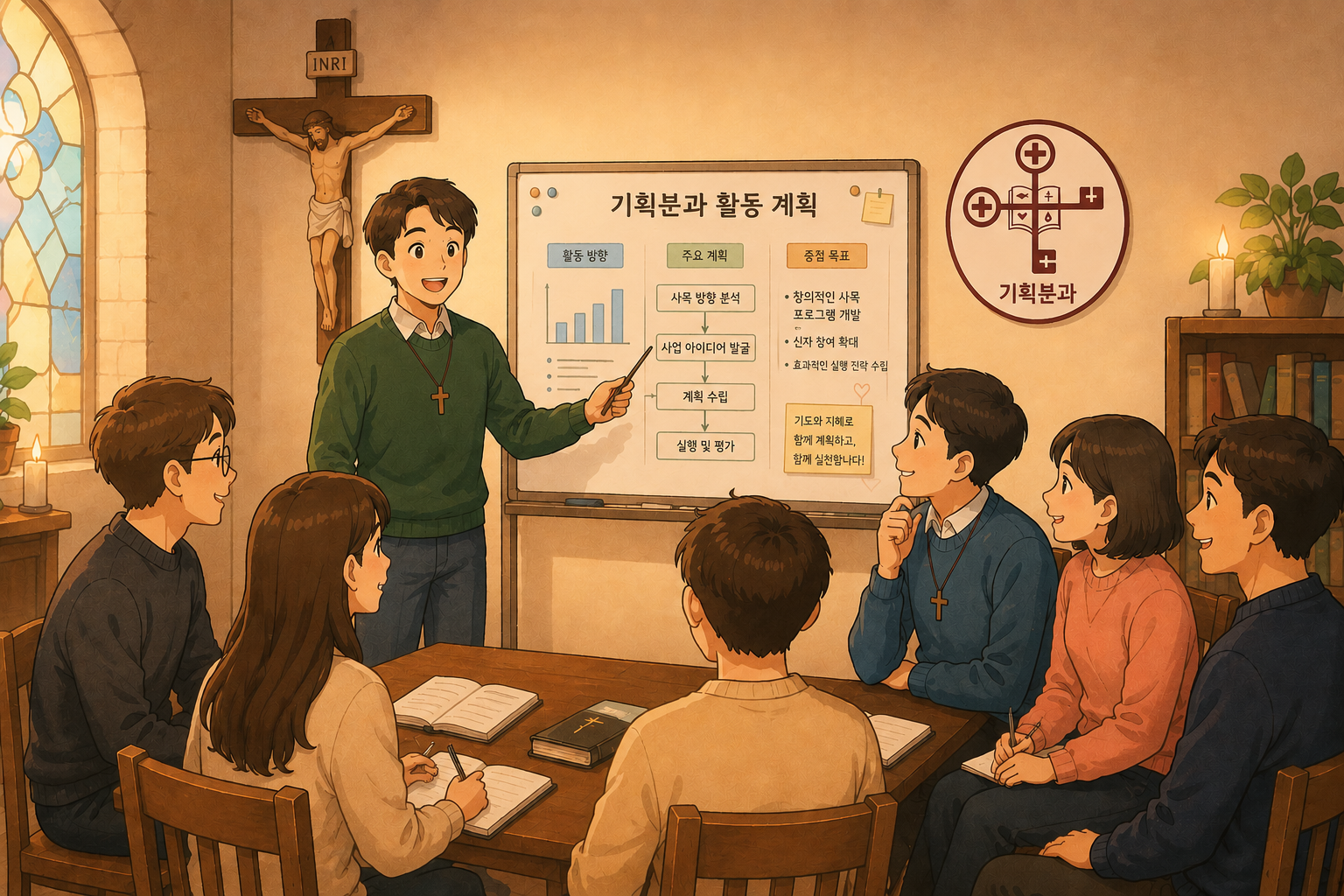 기획분과 대표 사진