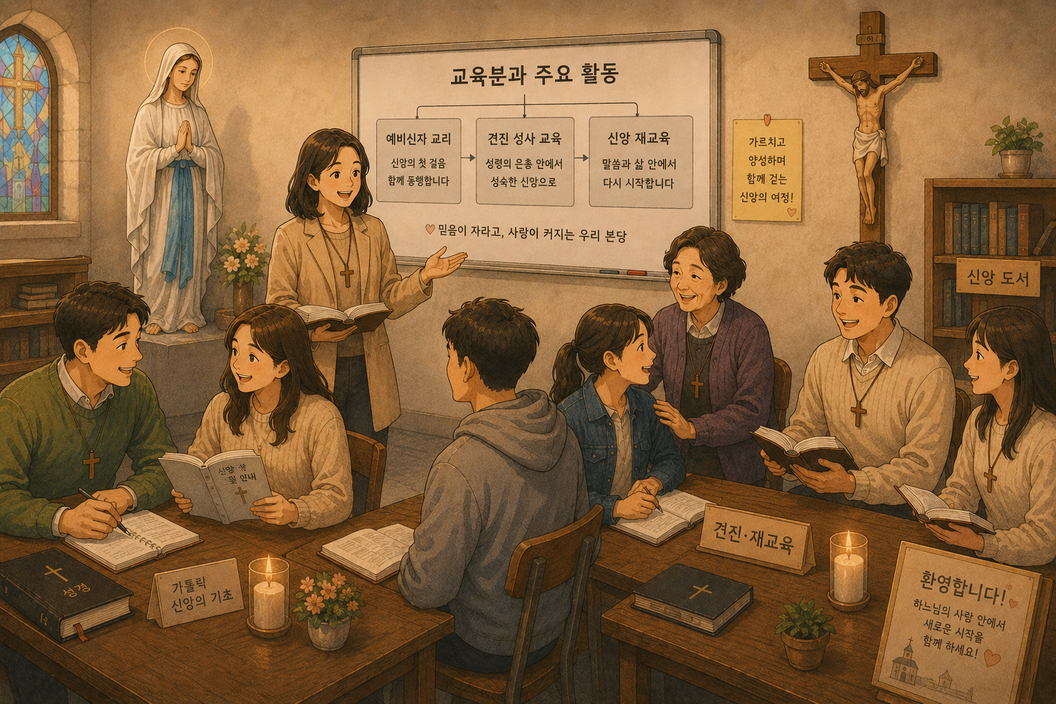 교육분과 대표 사진
