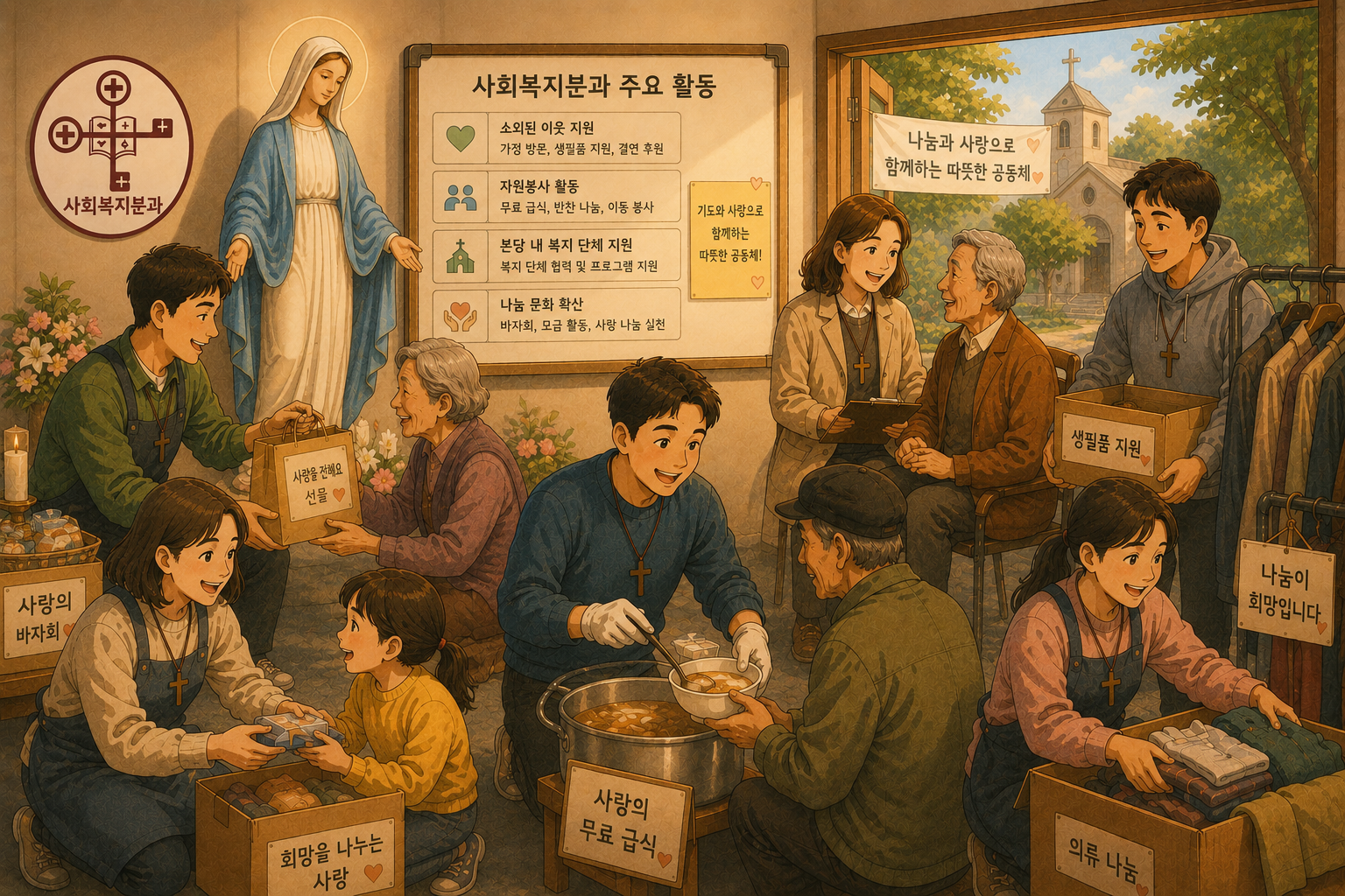 사회복지분과 대표 사진