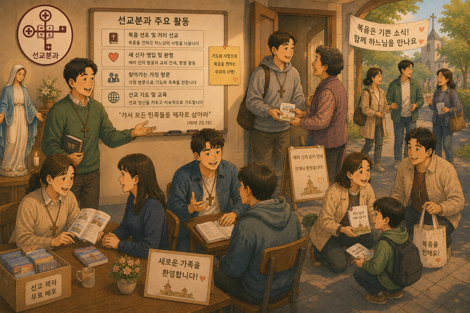 선교분과 대표 사진
