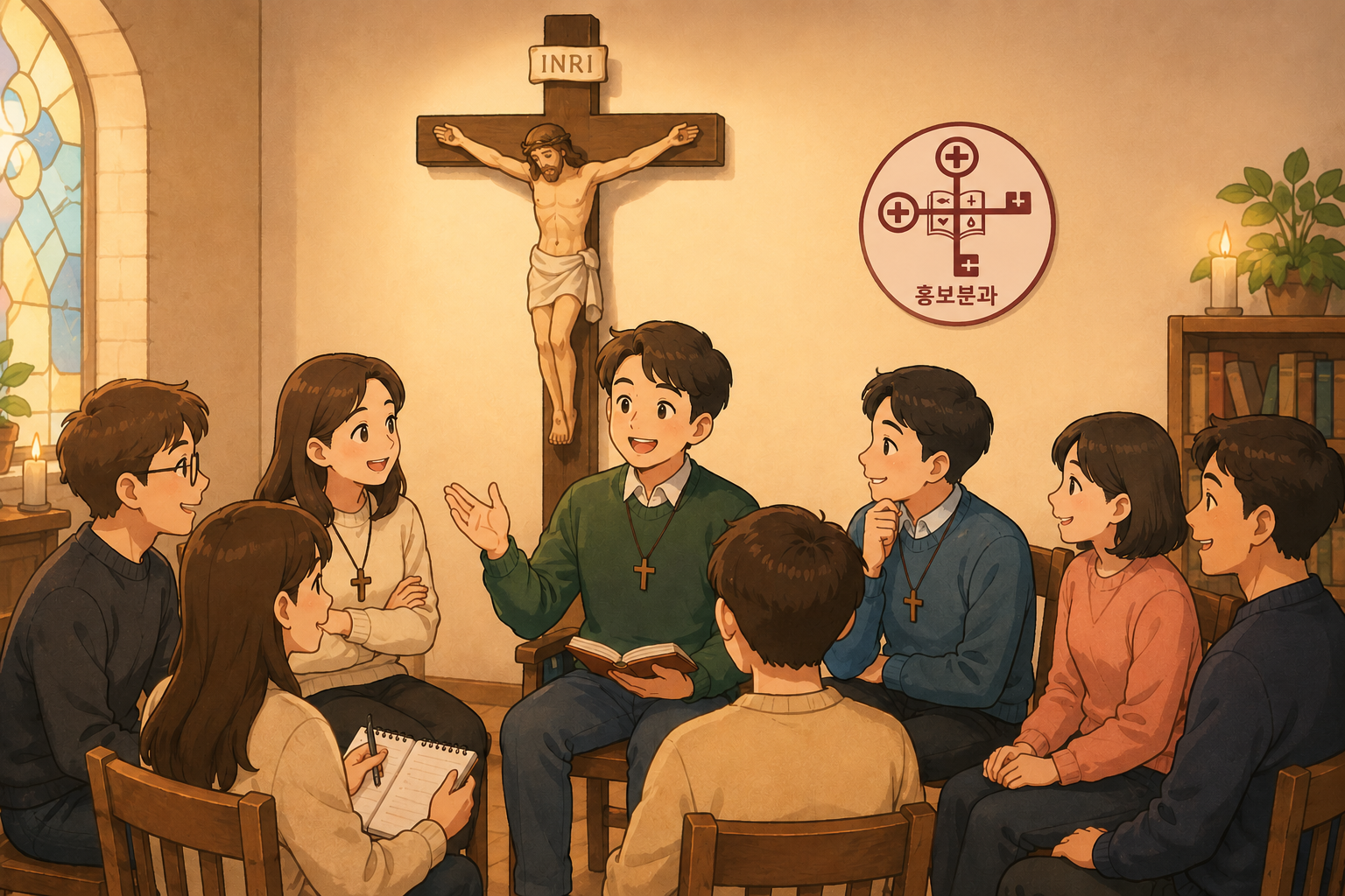 홍보·가정생명분과 대표 사진