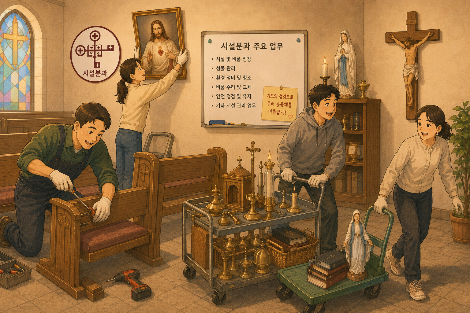 시설분과 대표 사진