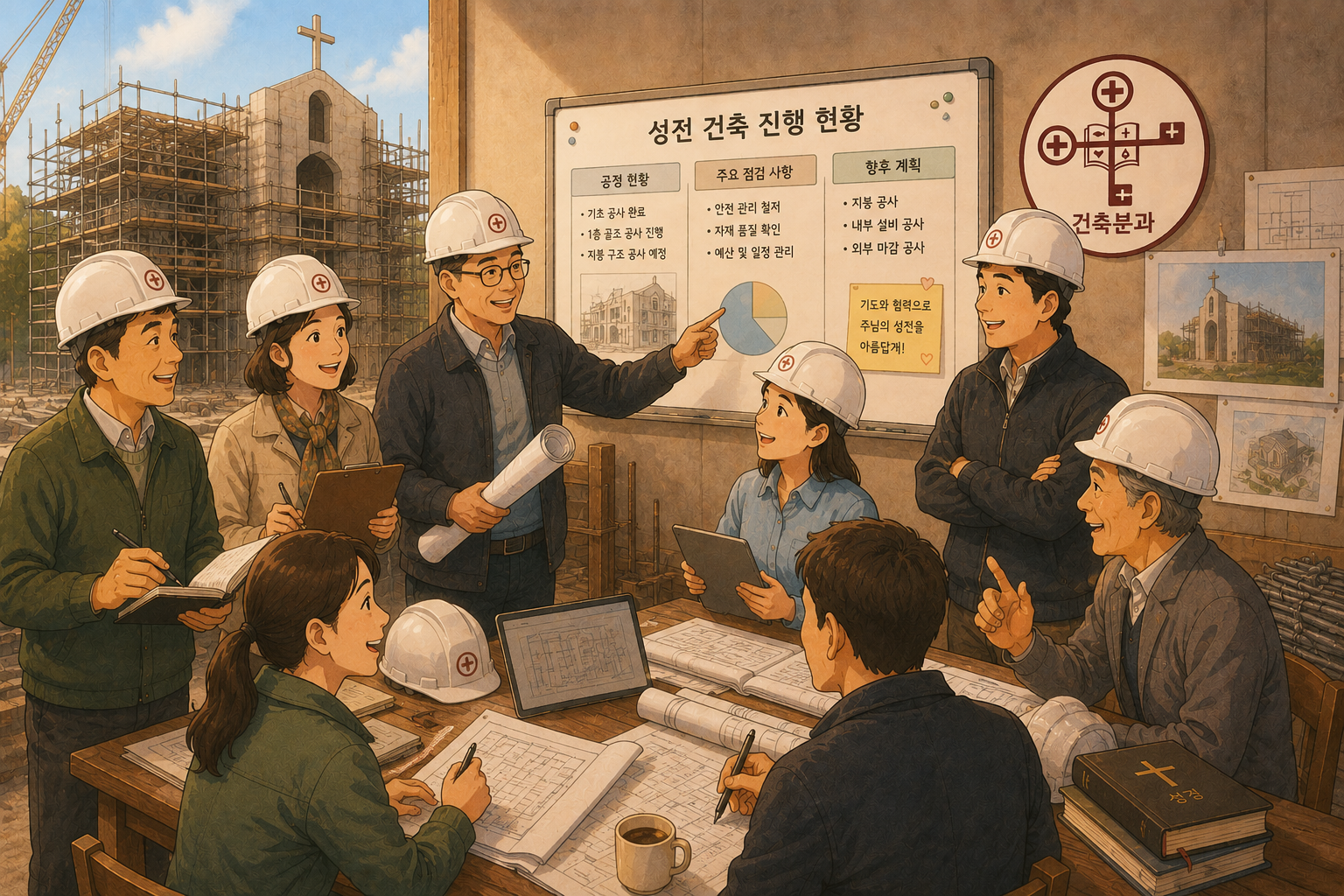 건축분과 대표 사진